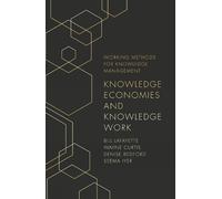 Seema Iyer Bill LaFayette Wayne Curtis De Knowledge Economies and Kn (Tascabile)