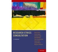 Seema Shah Christine Grady Emily Largent Sara Chandr Research Ethics (Tascabile)