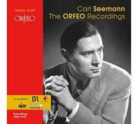 SEEMAN/VARIOUS - Carl Seemann - The Orfeo Recordings
