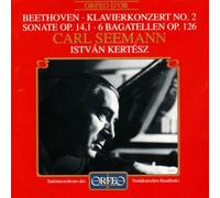 Seemann/Kertesz/Sn Piano Concerto No. 2, Sonata Op14/1, Bagatelles (Seeman (CD)