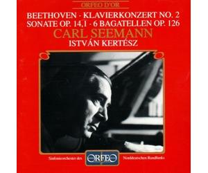 Seemann/Kertesz/Sn Piano Concerto No. 2, Sonata Op14/1, Bagatelles (Seeman (CD)