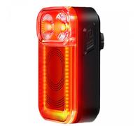 Seemee 100AD Luce Posteriore Bici LED Rossa 100 Lumen con Rilevamento Veicoli