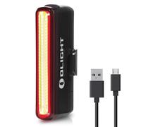 SEEMEE 30C Luce Posteriore per Bicicletta LED 30 LUMEN Torcia Bici Rossa 5 Modal