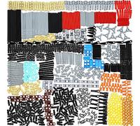 SEEMEY 884 pezzi Set di connettori per collegamento a catena dell'asse compatibili con le parti Lego Technic