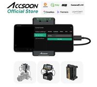 SEEMO Scheda di acquisizione video 3 in 1 ACCSOON per iPhone iPad IOS HDMI 4K 1080P60 per fotocamera Registrazione in streaming live Monitor video