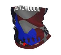 Seen Enough Vote Democratic Unisex Collo Ghetta Elastico Sciarpa Tubolare Antivento Copricollo per Pesca Montagna Running Bici