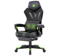 seenda GCP-25 GMP-010-3 Sedia da gioco a rete nera e verde