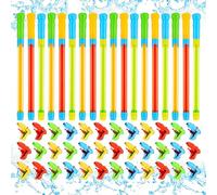 Seenelling Set di 54 pistole ad acqua tra cui 41,5 cm di lunghezza sparatutto ad acqua piccola pistola piccola pistola spruzzatore in plastica per piscina estiva spiaggia gioco all'aperto