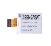 SeenGreat 1,54 pollici E-Ink Raw Display Panel Without PCB for Raspberry Pi 4B+ 4B 3B+ 3B 2B+ Zero W WH 2W/Jetson Nano/STM32 for Arduino SPI interface E-Paper Screen Module