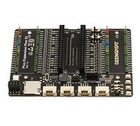 SEENGREAT GPIO Expansion for Raspberry Pi Pico Expansion Boards Dual GPIO Expansion Plus S1 2 x 20 Pin Pico with Micro SD Card Slot 3.5mm Audio Jack Reset Button