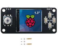 SEENGREAT Modulo display LCD da 1,3 pollici, driver integrato ST7789, 240 × 240 IPS Screen 65 K RGB Color SPI, per Raspberry Pi Zero/Zero W/Zero 2 W/Zero WH/2B/3B/3B+/4B, joystick and six Buttons