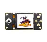 SEENGREAT Modulo display LCD da 1,44 pollici per Raspberry Pi, ST7735S Driver, TFT LCD Screen Colour Display Module 128 x 128 pixel, interfaccia SPI, onboard a joystick and six Buttons