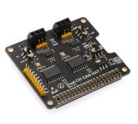 SEENGREAT Modulo HAT di espansione Can Bus a 2 canali per Raspberry Pi Zero/Zero W/Zero WH/2B/3B/3B+/4B, adottando l'interfaccia CAN a 2 canali, MCP2515 e ATA6561 Dual Chip Permettono la comunicazione