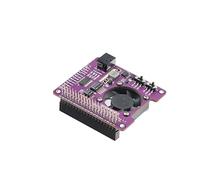 SEENGREAT PWM Controlled Cooling Fan Expansion Board for Raspberry Pi Zero Zero W Zero WH 2B 3B 3B+ 4B I2C Control Speed PCA9685 Driver PWM Outputs with Power Conversion RGB Speed Indicator LED