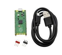 SEENGREAT Raspberry Pi Pico Board Kit Based on The Raspberry Pi RP2040 Chip, Dual-Core ARM Cortex M0+ Processor, with Pre-Soldered Header (Color-Coded)