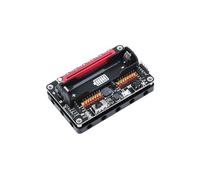 SeenGreat Robotic Fits Micro:bit Expansion Board for Micro bit Onboard PCA9685 Chip Multi-Channel Motor Servo Driver 7 RGB LED Full-Color Sound Volume Detection