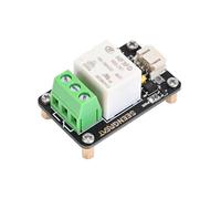 SEENGREAT Scheda relay a 1 canale per Raspberry Pi - Modulo relay da 3,3 V/5 V con isolamento optoaccoppiatore, adatta per Raspberry Pi Zero/3B/4B, STM32, ESP32, Arduino