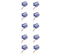 SEENGREAT SG-SG-92-R Servo SG-SG 92-R Micro Digital Servo 9 g with Nylon Carbon Fibre Gears High Precision Gear High Torque Servo for RC Aeroplane Helicopter Controlled Car Boat 10 Pcs