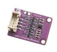 SEENGREAT VL53L0X Laser Time-of-Flight Distance Sensor for Raspberry Pi Models Adui STM32 ToF Ranging Sensor I2C Interface 3.3V/5V Working Level Accurate Ranging Up to 2 m