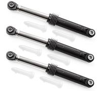 Seentech 383EER3001G 4901ER2003A Rondella Ammortizzatore Parte di ricambio per lavatrice LG, pezzo di ricambio # 383EER3001F, 383EER3001H, 383EER3001J, nero, confezione da 3