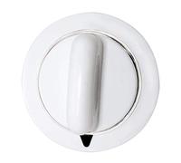 Seentech WE1M654 - Manopola di controllo timer con anello in metallo, compatibile con asciugatrice GE Hotpoint. Sostituisce: WE01X20374 AP3995088 1264290 AH1482197 EA1482197 212D1726 PS1482197