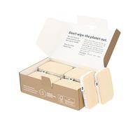 SEEP Spugne Ecologiche per Lavare i Piatti Confezione Multipack da 12 Spugne Compostabili per Cucina Spugne per Pulizia Realizzate con Spugna di Luffa Paglietta