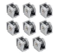 SeeRaphee (8 pezzi) 2020 Giunto girevole in lega di zinco Giunti di estrusione di profili in alluminio Connettore ad angolo Raccordi Cerniere