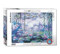 EuroGraphics 04366 Monet: Le ninfe, Puzzle, 1000 Pezzi