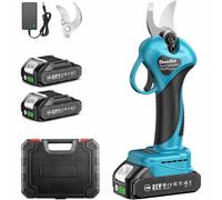 Seesii 33mm Cordless Elettrico Taglio Forbici Brushless Albero da Frutto Ramo Potatore Cesoie Utensili Elettrici per Makita 18V batteria pin