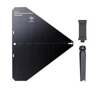 SEESII ZA-048 LPDA Log-Periodic Dipolo Array Antenna: Antenna direzionale 400MHz-8GHz per ricerca della direzione del segnale RF, per analizzatore di spettro TinySA Ultr ZS406/ZS407