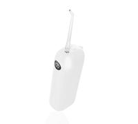 SEESMILE Idropulsore portatile per denti, 100 modalità e 250 ml, 150 psi ad alta pressione per la pulizia dei denti e il filo interdentale, filo interdentale elettrico IPX7 per parentesi graffe