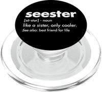 Seester Definition Mom Sister Friend Seester PopSockets PopGrip per MagSafe