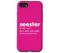 Seester Shirt: Seester Definition TShirt Custodia per iPhone SE (2020) / 7/8