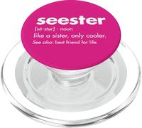 Seester Shirt: Seester Definition TShirt PopSockets PopGrip per MagSafe