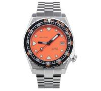 Seestern 600T Automatioco Acciaio Arancio Datario Ceramica Zaffiro Orologio Uomo