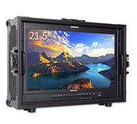 Seetec P215-9HSD-CO Camera Field Monitor Pro Broadcast 21.5" Ultra HD 1920x1080 Schermo LCD IPS 16:9 Carry-on Custodia in Alluminio con SDI HDMI YPbPr AV per Conferenza Sport Nozze