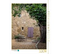 Seethaler Thomas CALVENDO - Puzzle da 1000 pezzi, soggetto: porta da cortile "Venasque", dimensioni 48 x 64 cm