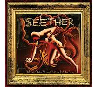 Seether Holding Onto Strings Better Left to Fray (CD) Album
