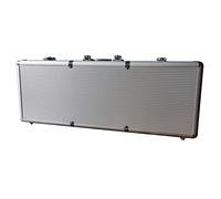 SEETOOOGAMES 300pcs Capacità Vuoto Alluminio Poker Chip Caso Solo