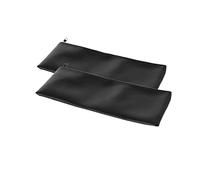 seeyouagan 2 Pezzi per -Shure Microfono palmare Wireless con Cerniera Custodia Universale per Borse