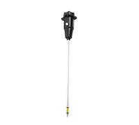 Sefdrert 1 misuratore di umidità del suolo lungo 2 in 1 con sonda profonda, misuratore di pH del suolo, igrometro professionale per test per piante in vaso, giardinaggio, agricoltura