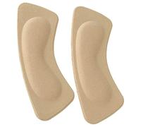 Sefdrert 1 paio di solette per scarpe Lining Pad Inserti con tacco in spugna con tacco invisibile