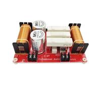 Sefdrert 1 Pezzo 550W Filtro Crossover Subwoofer Filtro Crossover Audio per Auto Fai-da-Te HiFi A Bassa Frequenza A 43Hz/45Hz Speaker A Pesanti Rosso