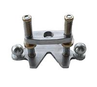 Sefdrert 1 Pezzo Router Base Sound Hole Foro Circolare Tool Guitar Liutaio Tool Guitar Sound Hole Tool Base di Fresatura (B)