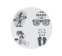 Sefdrert 1 pezzo vuoto sublimazione bottiglie di profumo vuoto viaggio atomizzatore cosmetico spruzzatore bottiglia ricaricabile 30ml