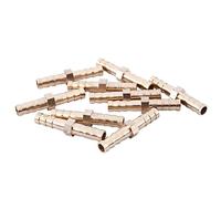 Sefdrert 10 pezzi in 6 mm dritto per attacco rapido del tubo, dorato