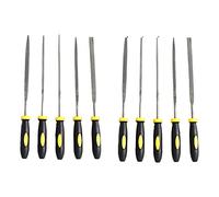 Sefdrert 10 Stück Gitarrenschleif- und Wartungsfeilen - Gitarre, Ukulele, Banjo, Langlebig Gebrauch, Metall mit, Kann Verwendet Werden