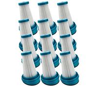 Sefdrert 12 filtri HEPA per aspirapolvere HSV320J, HSV420J, HSV520J, SVA420B, SVA520B, SVF11