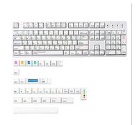 Sefdrert 136 AI Keycap Sublimazione 7U Tastiera Meccanica Keycap Compatibile con 61/64/68/71/75/84/87/96/98/104 Tastiera