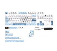 Sefdrert 136 Stile Programmatore Keycaps Sublimazione Tinta Keycaps Chiave per Cherry Mx Tastiera Meccanica